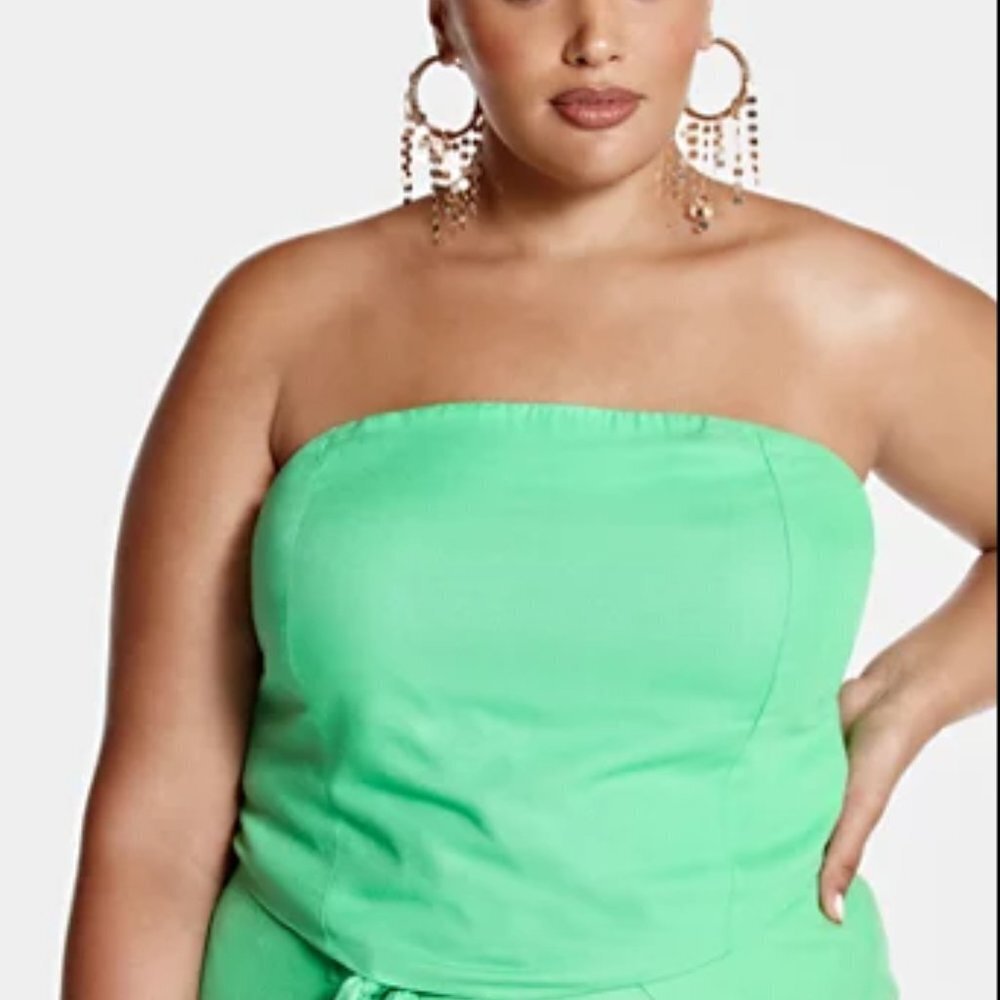 NEW FASHION TO FIGURE SABINA HANKERCHIEF TIE BACK STYLE TOP